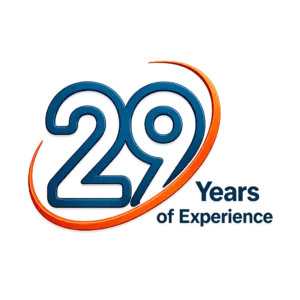 Omnilink 29 Yeras Logo