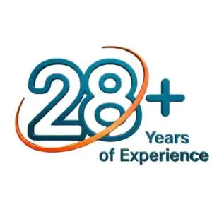 28+ Years of Experience